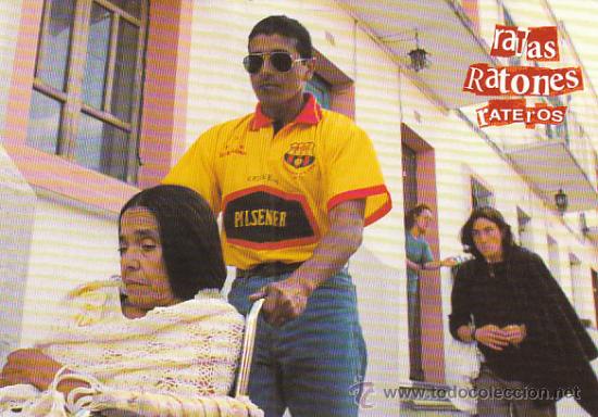 Kino: Ratas, ratones y rateros