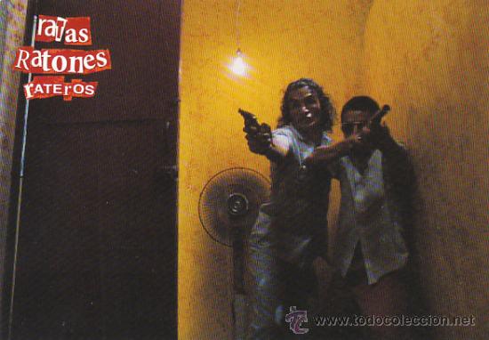 Kino: Ratas, ratones y rateros