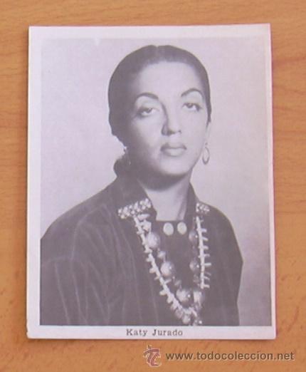 Cinema: Katy Jurado - Fotocromo tama&ntilde;o 11x8,5 cm. - Detalla al dorso la pelicula a que pertenece. Lanza Rota