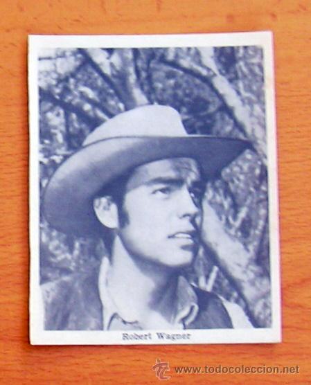 Cinema: Robert Wagner -Fotocromo tama&ntilde;o 11x8,5 cm.- Detalla al dorso la pelicula a que pertenece. Lanza Rota
