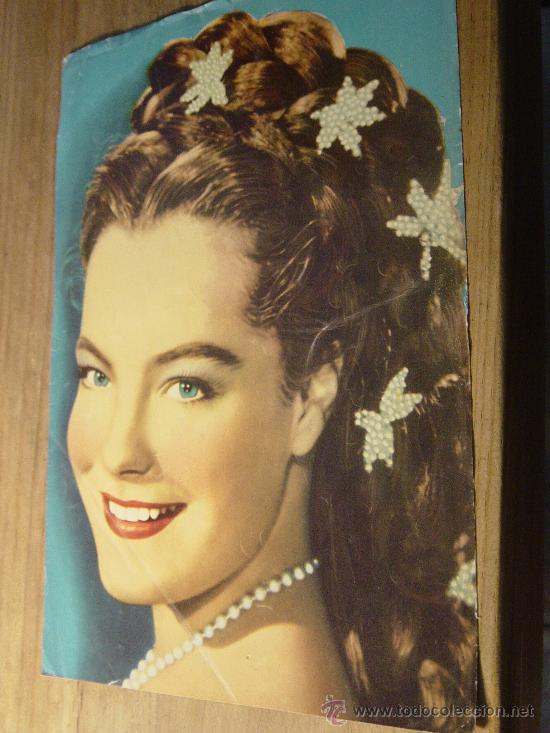 Cine: ROMY SCHNEIDER. FOTO DE LA PELICULA SISSI. TAMA&Ntilde;O: 26 X 18,5 CM.