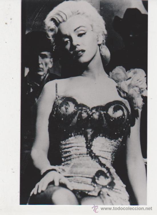 Cine: Marilyn Monroe. Postal Moderna.