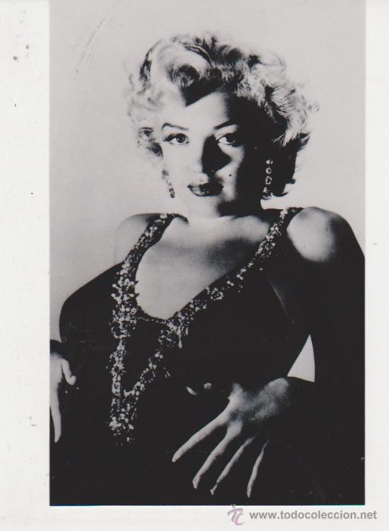 Cine: Marilyn Monroe. Postal Moderna.