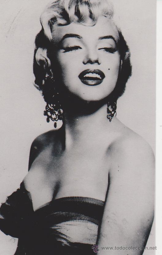 Cine: Marilyn Monroe. Postal Moderna.