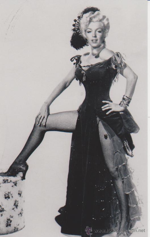 Cine: Marilyn Monroe. Postal Moderna.