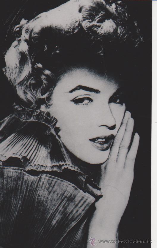 Cine: Marilyn Monroe. Postal Moderna.
