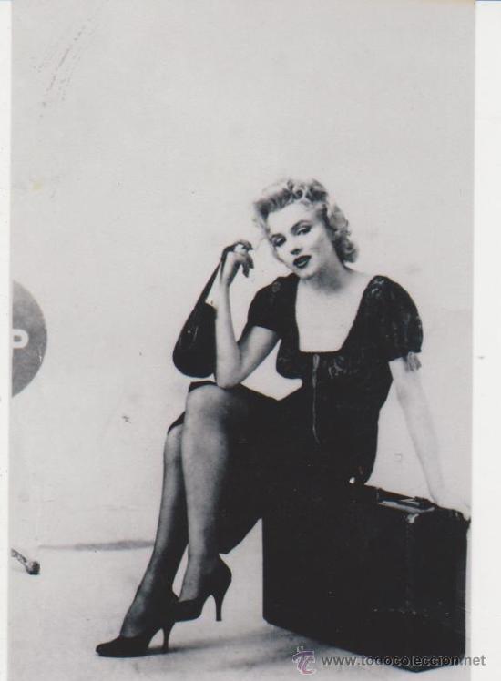 Cine: Marilyn Monroe. Postal Moderna.