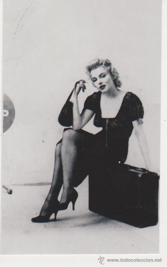 Cine: Marilyn Monroe. Postal Moderna.