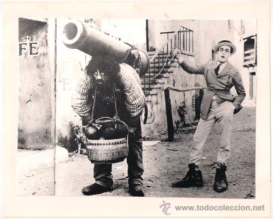 Cine: F28142D HAROLD LLOYD FOTO B/N ORIGINAL ESPA&Ntilde;OLA