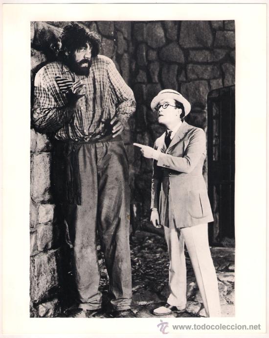Cine: F28143D HAROLD LLOYD FOTO B/N ORIGINAL ESPA&Ntilde;OLA