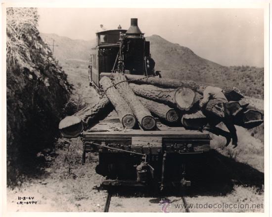 Cin&eacute;ma: F6821 LA CONQUISTA DEL OESTE FOTO B/N ORIGINAL ESPA&Ntilde;OLA