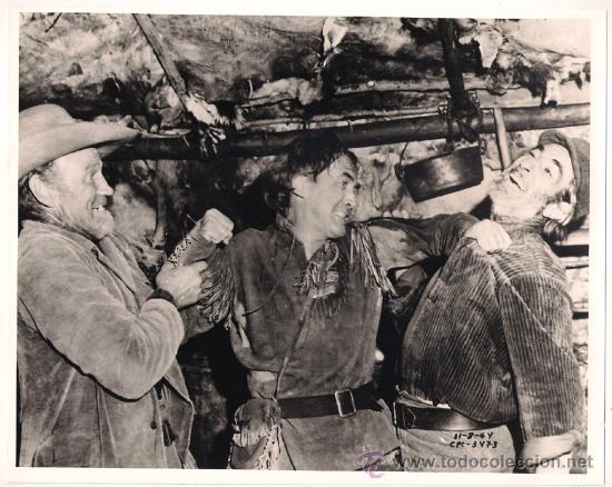 Cine: F6827 JAMES STEWART LA CONQUISTA DEL OESTE FOTO B/N ORIGINAL ESPA&Ntilde;OLA