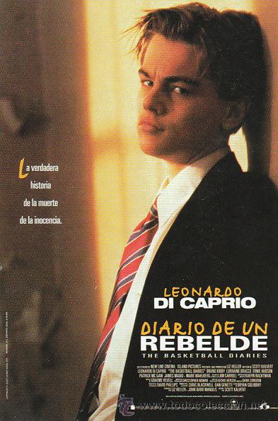 Kino: Leonardo di caprio en Diario de un rebelde