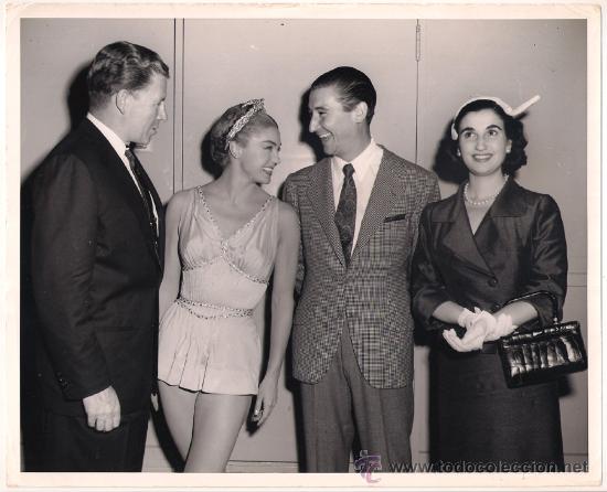 Cine: F10188D ESTHER WILLIAMS FOTO B/N ORIGINAL AMERICANA