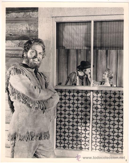 Cinema: F6941 HOWARD KEEL SIETE NOVIAS PARA SIETE HERMANOS STANLEY DONEN FOTO B/N ORIGINAL AMERICANA
