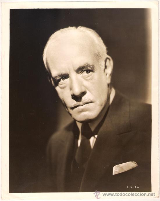 Cine: F15885D LEWIS STONE DON'T TURN'EM LOOSE FOTO B/N ORIGINAL AMERICANA
