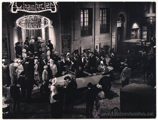 Cine: F7093 LA REINA DEL CHANTECLER FOTO B/N ORIGINAL ESPA&Ntilde;OLA