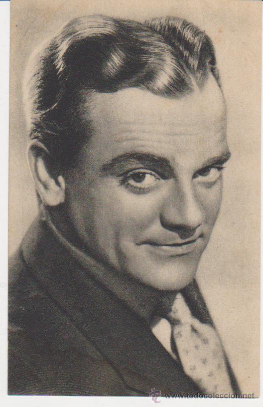Kino: Tarjeta Postal n&ordm;  65. James Cagney.  A&ntilde;os 40.
