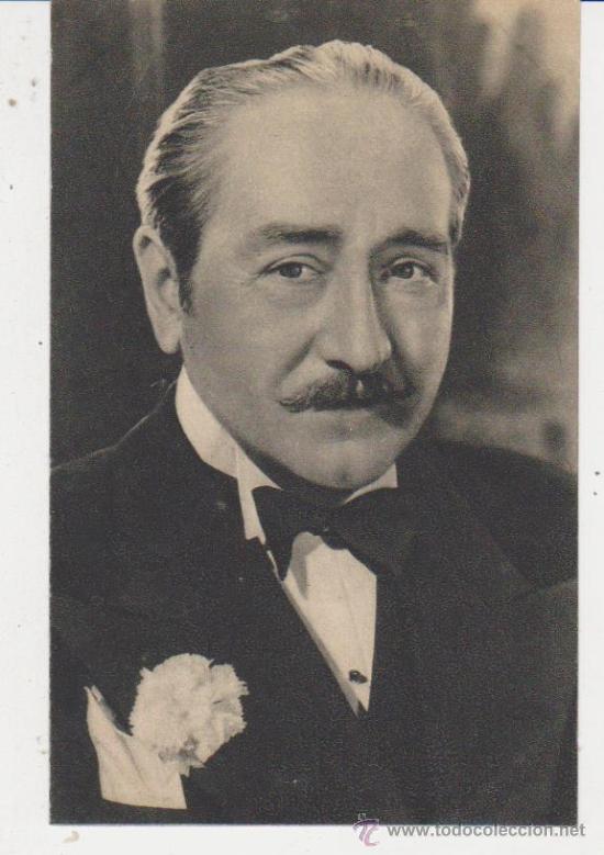Kino: Tarjeta Postal n&ordm;  67.  Adolphe Menjou.  A&ntilde;os 40.