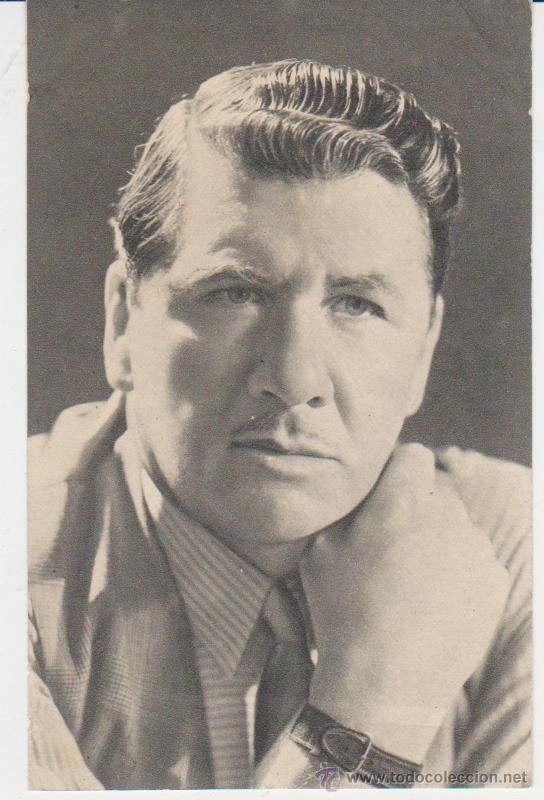 Kino: Tarjeta Postal n&ordm;  62.  George Bancroft.  A&ntilde;os 40.