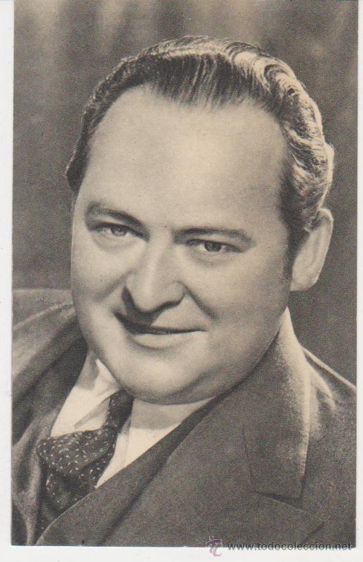 Kino: Tarjeta Postal n&ordm;  56.   Edward Arnold.  A&ntilde;os 40.