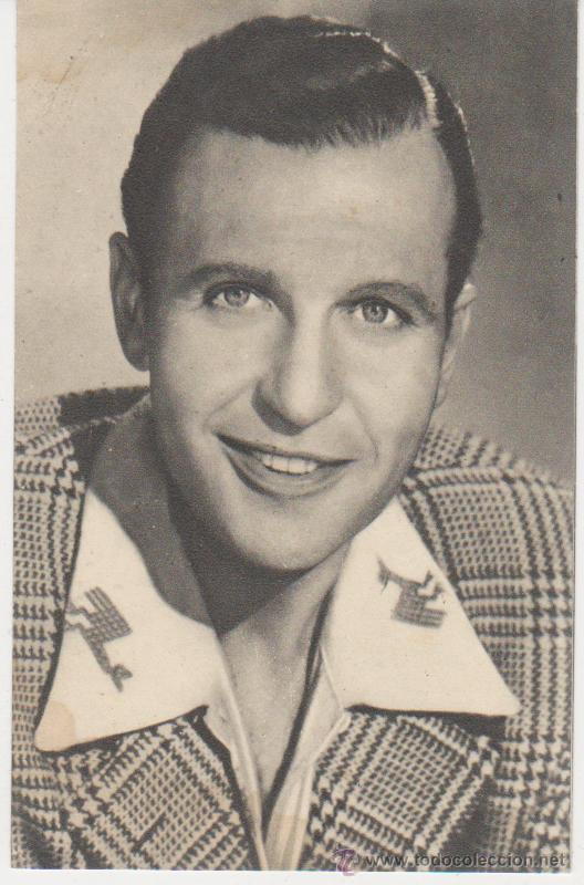 Kino: Tarjeta Postal n&ordm;  54.   Ralph Bellamy.  A&ntilde;os 40.