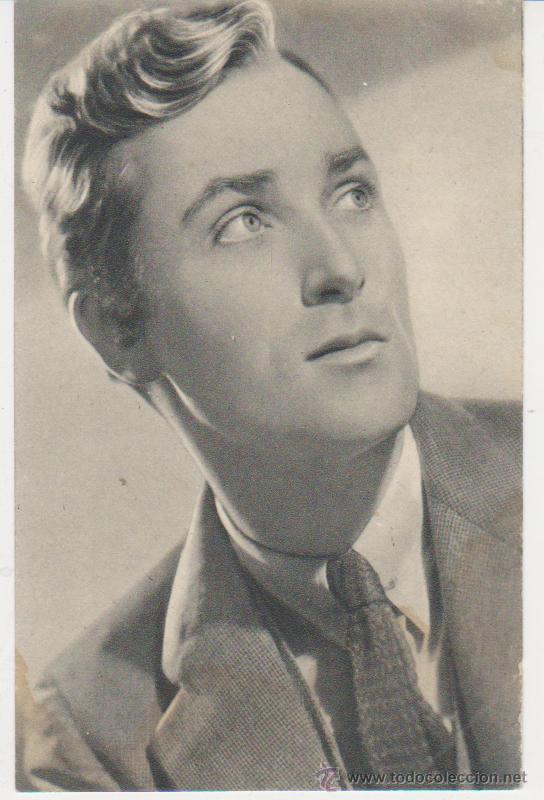 Kino: Tarjeta Postal n&ordm;  17.  Brian Aherne.  A&ntilde;os 40.