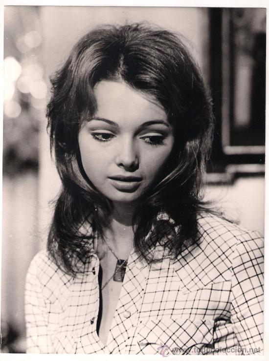 Kino: F7180  PAULINE CHALLENOR TOCATA Y FUGA DE LOLITA FOTO B/N ORIGINAL ESPA&Ntilde;OLA