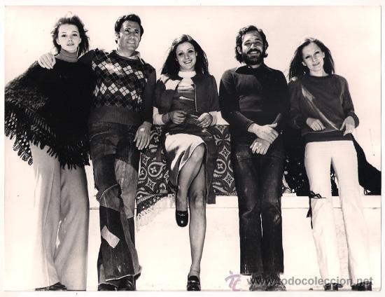 Cinema: F7188 ARTURO FERNANDEZ PAULINE CHALLENOR AMPARO MU&Ntilde;OZ TOCATA Y FUGA DE LOLITA FOTO B/N ORIG ESPA&Ntilde;OLA