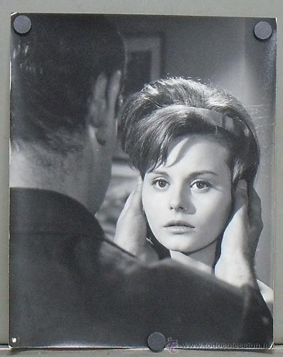 Cine: F7218 ROCIO DURCAL LA CHICA DEL TREBOL FOTO B/N 24X30 ORIGINAL ESPA&Ntilde;OLA