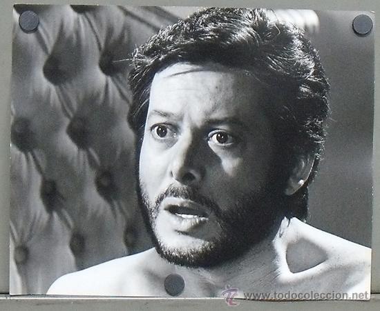 Cinema: F7219 VICENTE PARRA NADIE OYO GRITAR FOTO B/N 24X30 ORIGINAL ESPA&Ntilde;OLA
