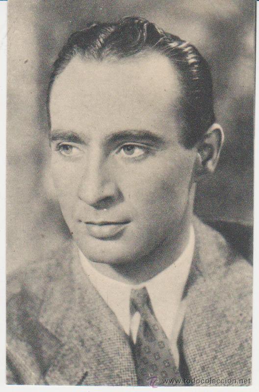 Kino: Tarjeta Postal n&ordm;  104.  Alfredo Mayo.  A&ntilde;os 40.