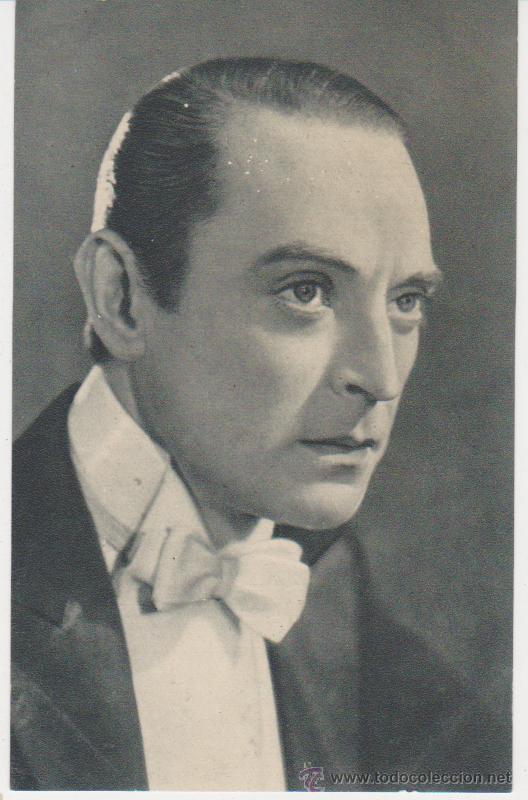 Kino: Tarjeta Postal n&ordm;  88.  Tony D Algy.  A&ntilde;os 40.