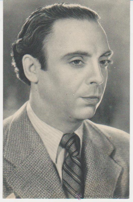 Kino: Tarjeta Postal n&ordm;  93.  Manuel Luna.  A&ntilde;os 40.