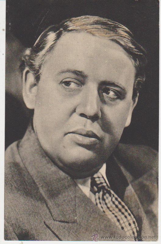 Kino: Tarjeta Postal n&ordm;  26.  charles laughton.  A&ntilde;os 40.