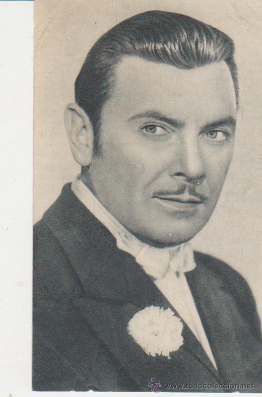 Kino: Tarjeta Postal n&ordm;  86.  George Brent.  A&ntilde;os 40.