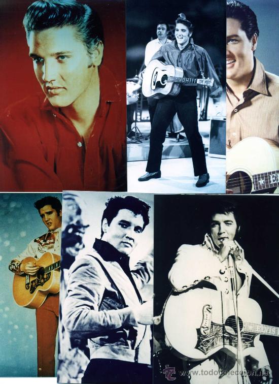 Cine: ELVIS PRESLEY. 50 FOTOS.