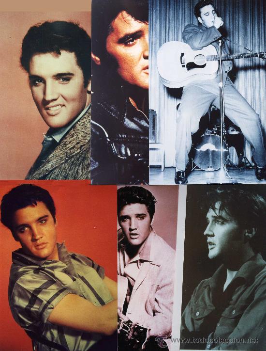 Cine: ELVIS PRESLEY. 50 FOTOS.