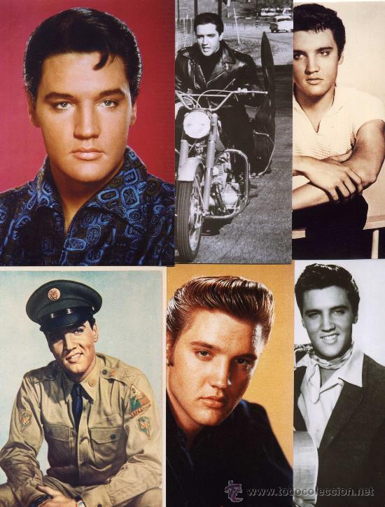 Cine: ELVIS PRESLEY. 50 FOTOS.
