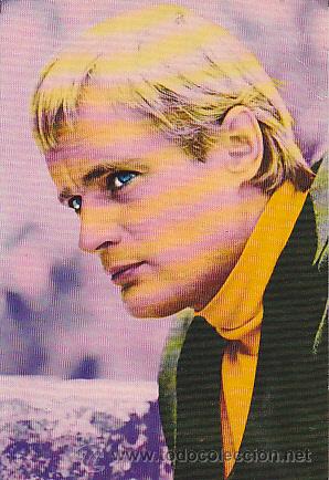 Cin&eacute;ma: POSTAL DAVID MC CALLUM DE LA SERIE DE T.V. EL AGENTE DE CIPOL