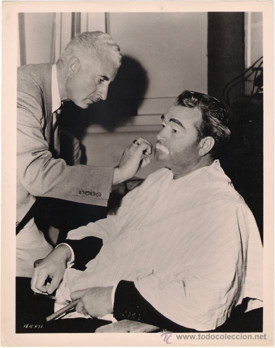 Cine: F16937D RED SKELTON THE CLOWN FOTO B/N ORIGINAL AMERICANA
