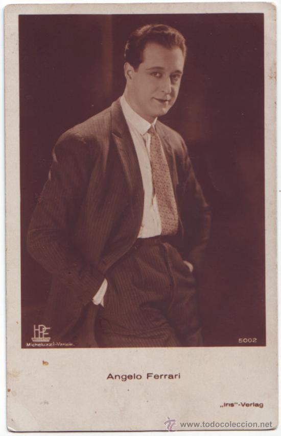 Cine: Actor Angelo Ferrari