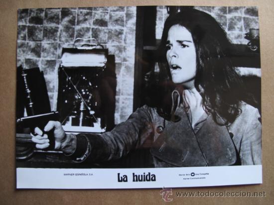 Cin&eacute;ma: LA HUIDA   FOTO