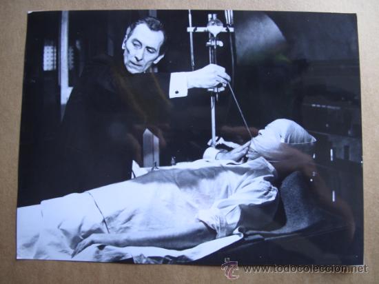 Cine: EL CEREBRO DE FRANKENSTEIN   FOTO