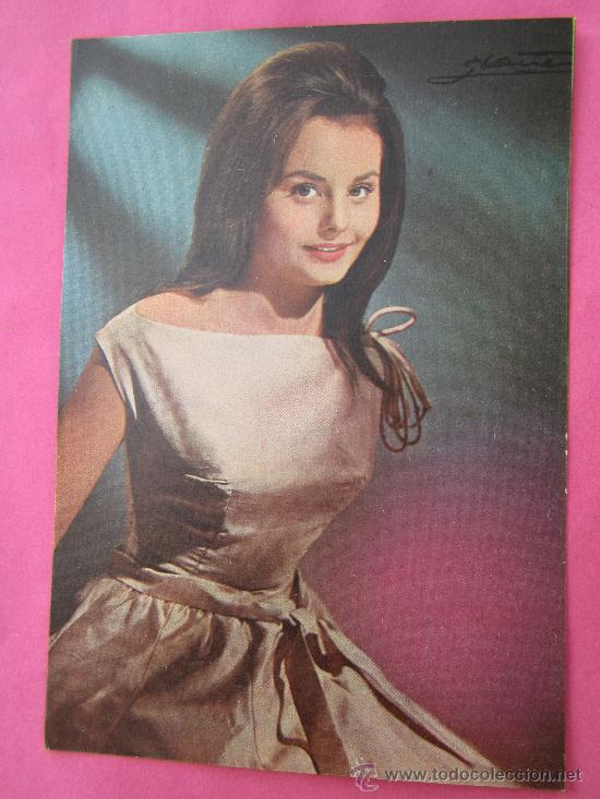 Cine: foto , postal ROCIO DURCAL N. 209 EDICIONES TARJE - FHER 1964  ORIGINAL