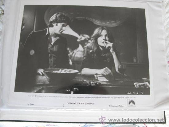 Cine: RICHARD GERE FOTOGRAFIA ORIGINAL BUSCANDO AL SR GOODBAR