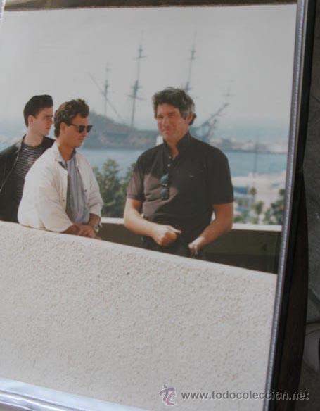 Cine: RICHARD GERE FOTOGRAFIA ORIGINAL NO PUBLICADA Y PERSONAL