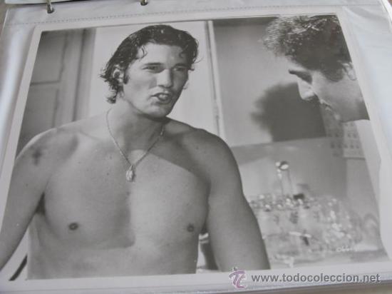 Cine: RICHARD GERE FOTOGRAFIA ORIGINAL STONY SANGRE CALIENTE
