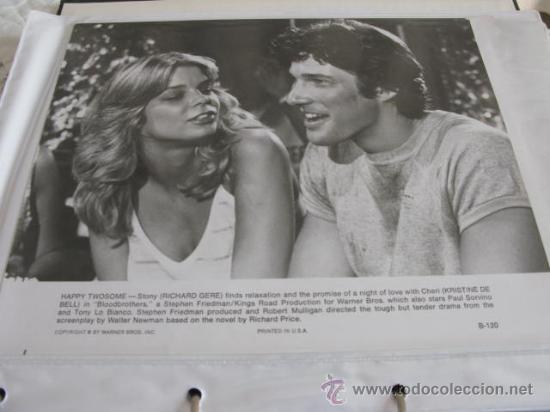 Cine: RICHARD GERE FOTOGRAFIA ORIGINAL STONY SANGRE CALIENTE