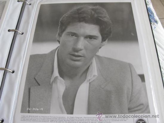 Cine: RICHARD GERE FOTOGRAFIA ORIGINAL AMERICAN GIGOLO
